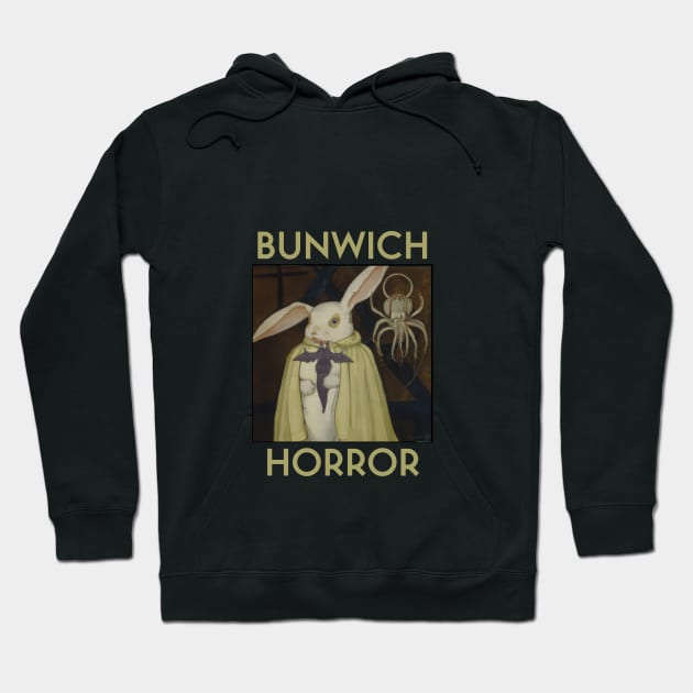 Bunwich Horror Hoodie by kenrobin